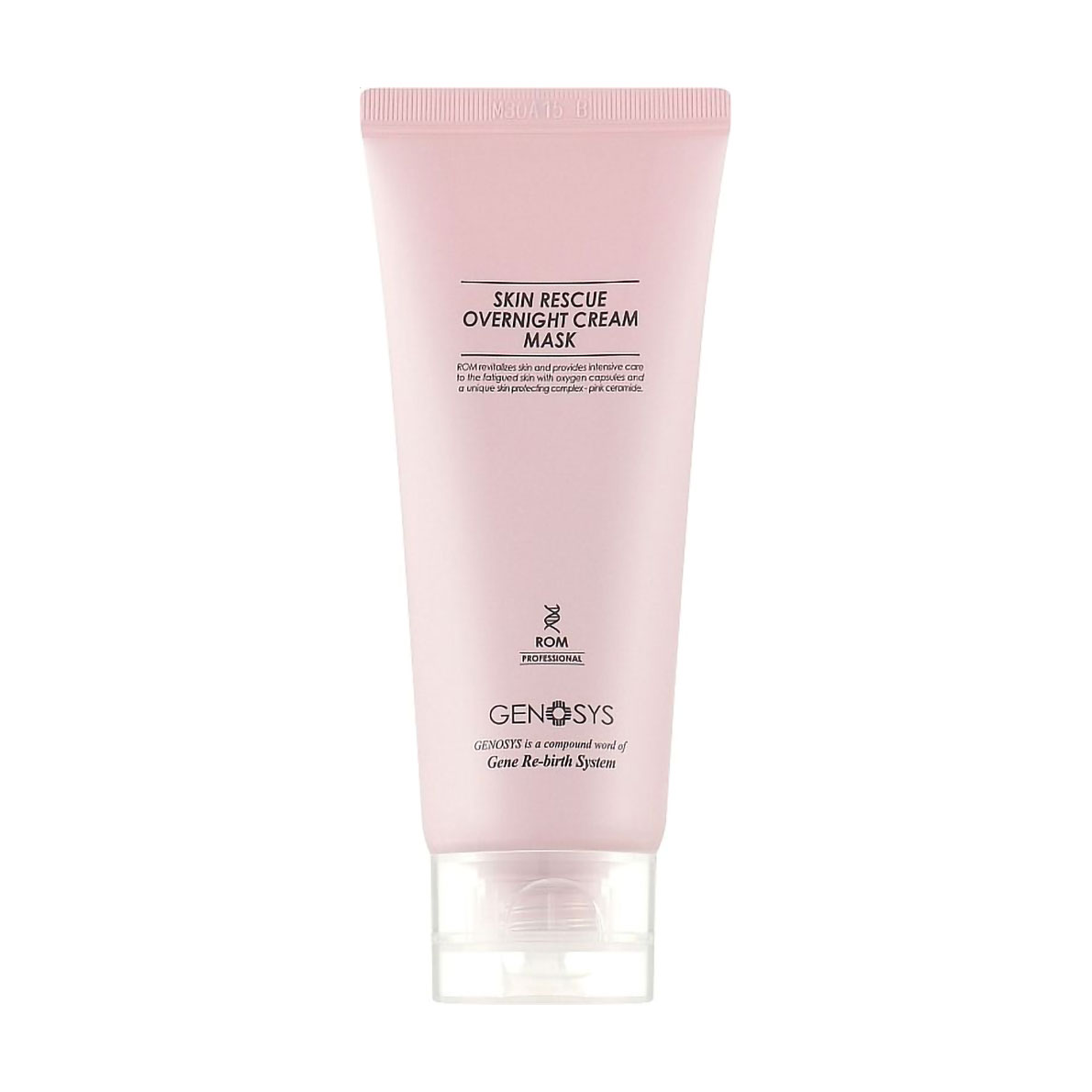 Нічна крем-маска для обличчя Genosys Skin Rescue Overnight Cream Mask, 100 г